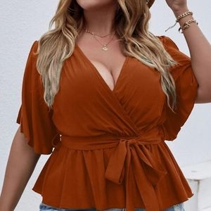Peplum Blouse